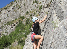 ESCALADE EN NORMANDIE - ÉTÉ - 12/15 ANS