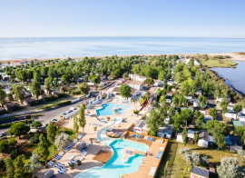 Vias-Plage / Camping Le Méditerranée Plage 4* - Eté
