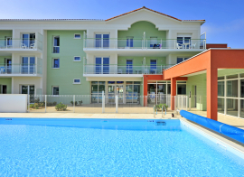 Saint-Gilles-Croix-de-Vie - Résidence La Grande Plage 3* - Été/Automne