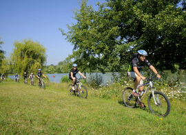 STAGES SPORTIFS A BOIS LE ROI - ÉTÉ/AUTOMNE - 6/17 ANS