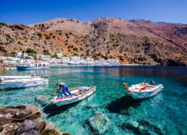 AVENTURE AUTOMNALE EN ÎLE DE CRÈTE - AUTOMNE - 13/17 ANS