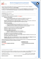 APAS-BTP - Vacances enfants - Charte d'engagement du participant