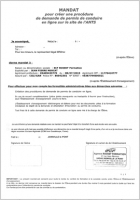 APAS-BTP - Vacances enfants - Mandat ECF