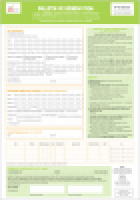 Bulletin de réservation vacances - Enfants & Jeunes -  Hiver & Printemps 2024/2025