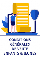 Conditions générales de vente Enfants & Jeunes Hiver été - automne 2024