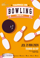 Bowling tournoi