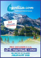 Goelia été 2025 - côté montagne