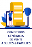 Conditions générales de vente - Adultes & Familles - Hiver & Printemps 2025/2026