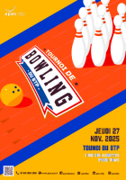 Tournoi bowling 2025