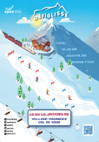 Défiglisse dossier d'inscriptions