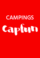 Capfun campings "TOP SPOTS" 2026
