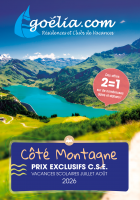 Goélia - Prix exclusifs - côté montagne 2026