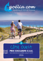 Goélia - Prix exclusifs : Côte Ouest 2026