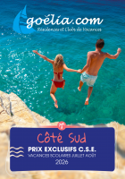 Goélia - Prix exclusifs : côté Sud 2026