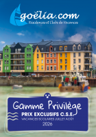Goélia - Prix exclusifs privilèges 2026