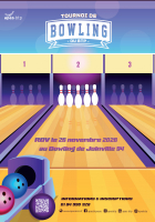 Tournoi de Bowling CGV 2026