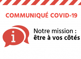 Communiqué APAS-BTP COVID-19 - Notre mission : être à vos côtés