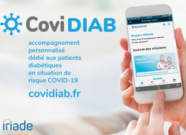 COVID-19 : CoviDIAB, une application destinée aux diabétiques confinés