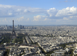 APAS-BTP Paris vu de haut