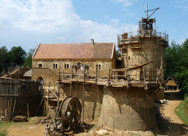 Le chantier de Guédelon