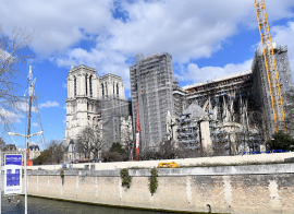 le chantier de Notre-Dame