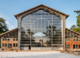 Le hangar Y à Meudon