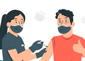 Vaccination COVID-19 centres de santé APAS-BTP