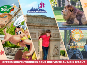 Offres subventionnées du mois d'août