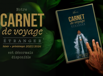 Carnet de voyage étranger