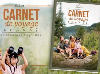 Carnet de Voyage France été 2026