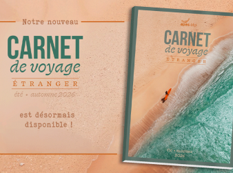 Carnet de voyage étranger