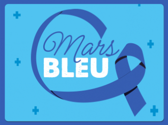 mars bleu