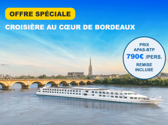 Croisière au cœur de Bordeaux et sa région