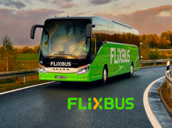 Nouveau partenaire Flixbus 