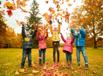 Colos enfants/jeunes automne