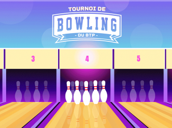 Tournoi de Bowling