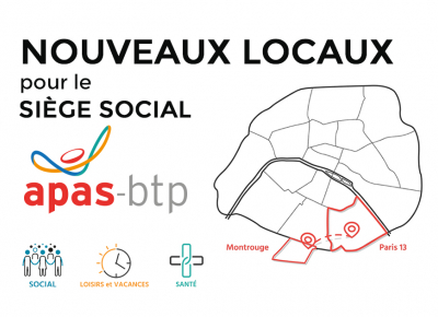 APAS-BTP : nouveaux locaux, nouvelle dynamique