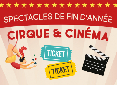 Opération Cirque et cinéma 2018