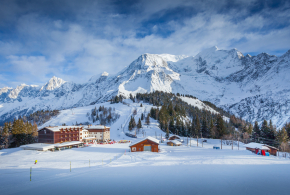 Village-Vacances APAS-BTP Col-de-Voza
